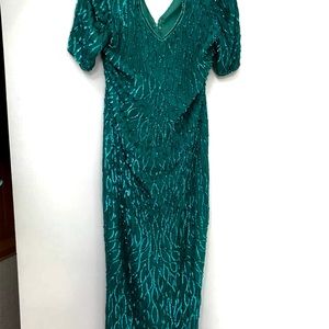 Vintage evening gown